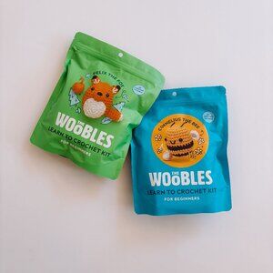 The Woobles Beginner Crochet Kit Bundle